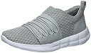 【中古】【輸入品・未使用】Under Armour Women's Slouchy Slip Sneaker%カンマ% Overcast Gray (104)/White%カンマ% 9.5