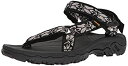 【中古】【輸入品・未使用】Teva レディース W Hurricane 4 スポーツサンダル US サイズ: 9 カラー: ブラック