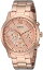 【中古】【輸入品・未使用】Guess 40mm クラシックブレスレットウォッチ ローズゴールド