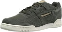 【中古】【輸入品・未使用】Reebok (リーボック) メンズ ワークアウト プラス クロストレーナー%カンマ% Rs/ダークヒノキ/サハラ/Ch%カンマ% 12.5