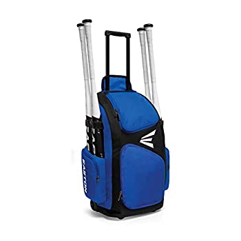 【中古】【輸入品・未使用】EASTON TRAVELER バット&装備ホイールバッグ ロイヤル