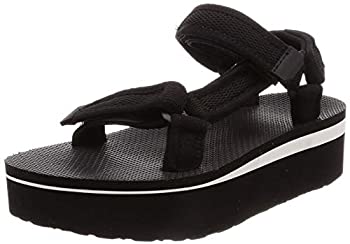 【中古】【輸入品・未使用】(テバ) Teva アンクルストラップ ウェッジサンダル レディース%カンマ% ブラック%カンマ% 9【メーカー名】Teva【メーカー型番】1102451【ブランド名】TEVA(テバ)【商品説明】(テバ) Teva アンクルストラップ ウェッジサンダル レディース%カンマ% ブラック%カンマ% 9当店では初期不良に限り、商品到着から7日間は返品を 受付けております。こちらは海外販売用に買取り致しました未使用品です。買取り致しました為、中古扱いとしております。他モールとの併売品の為、完売の際はご連絡致しますのでご了承下さい。速やかにご返金させて頂きます。ご注文からお届けまで1、ご注文⇒ご注文は24時間受け付けております。2、注文確認⇒ご注文後、当店から注文確認メールを送信します。3、配送⇒当店海外倉庫から取り寄せの場合は10〜30日程度でのお届けとなります。国内到着後、発送の際に通知にてご連絡致します。国内倉庫からの場合は3〜7日でのお届けとなります。　※離島、北海道、九州、沖縄は遅れる場合がございます。予めご了承下さい。お電話でのお問合せは少人数で運営の為受け付けておりませんので、メールにてお問合せお願い致します。営業時間　月〜金　10:00〜17:00お客様都合によるご注文後のキャンセル・返品はお受けしておりませんのでご了承下さい。