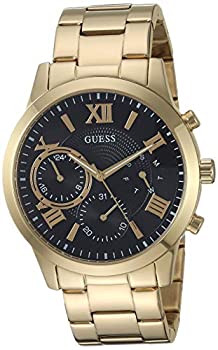 【中古】【輸入品・未使用】GUESS レディース U1070L5 NS Gold-Tone/Black 【中古】【輸入品・未使用】GUESS レディース U1070L5 NS Gold-Tone/Black