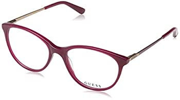 【中古】【輸入品・未使用】Guess GU 2565 075 52 New Women Eyeglasses