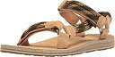 【中古】【輸入品・未使用】Teva レディース オリジナル ユニバーサル ロープ スポーツ サンダル シューズ%カンマ% ブラックオリーブ%カンマ% 10