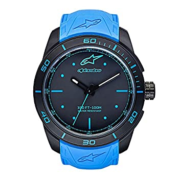 【中古】【輸入品・未使用】Alpinestars テックウォッチ メンズ アナログウォッチ 45mmステンレススチールケース 100メートル防水 日本製クォーツムーブメント シリコンリス 【中古】【輸入品・未使用】Alpinestars テックウォッチ メンズ アナログウォッチ 45mmステンレススチールケース 100メートル防水 日本製クォーツムーブメント シリコンリス