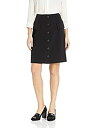 【中古】【輸入品・未使用】Nine West SKIRT レディース US サイズ: 2 カラー: ブラック