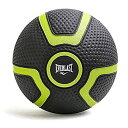 【中古】【輸入品・未使用】Everlast メディシンボール テクスチャードグリップ ? 加重スラムボールワークアウト用 | 筋力、バランス、コアトレーニング ...
