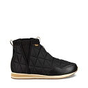 【中古】【輸入品・未使用】Teva レディース エンバー ミッドブーツ 10 ブラック