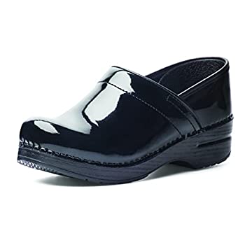 šۡ͢ʡ̤ѡ[󥹥] Clog Professional Black Patent 25.0 cm~25.5 cm