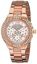 yÁzyAiEgpzGuess Women's U0111L3 Rose Gold Stainless-Steel Plated Quartz Fashion Watch