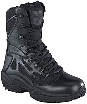 šۡ͢ʡ̤ѡ(Size 9%% Black) - Reebok Men's Rapid Response 20cm Side Zip Boots-Black%% Size 10