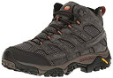 【中古】【輸入品・未使用】(メレル) Merrell Moab 2 MID(モアブ2ミッド) 防水ハイキングブーツ メンズ%カンマ% ベルーガ(Beluga)%...