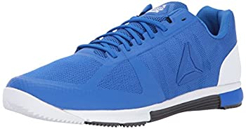 【中古】【輸入品・未使用】Reebok Men's Crossfit Speed TR 2.0 Cross-Trainer Shoe%カンマ% Vital Blue/Black/White/ash Grey/Silver%カンマ% 9.5 M US