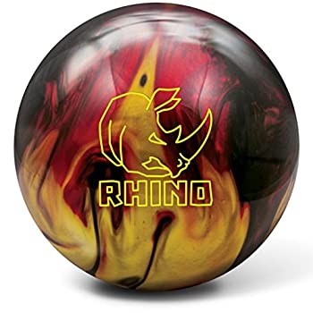 yÁzyAiEgpzBrunswick Rhino Reactive pre-drilled Bowling ball-bh/ubN/S[hp[ 15lbs