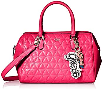 【中古】【輸入品・未使用】GUESS Tabbi No Pins Frame Satchel%カンマ% passion