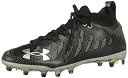 【中古】【輸入品・未使用】UNDER ARMOUR(アンダーアーマー) UAスポットライト ラックス(アメリカンフットボール/Dフィット/MEN) (3022654) (001)Black 28.5