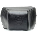 【中古】【輸入品・未使用】Leica 14872 レザーケース M8 Rangefinder デジタルカメラ用 (ブラック)