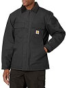 【中古】【輸入品・未使用】Carhartt Men's Arctic Quilt Lined Duck Traditional Coat C003%カンマ%Bl...