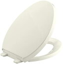 【中古】【輸入品・未使用】KOHLER K-4748-96 Saile Quiet-Close 細長い便座 クイックリリーズヒンジ付き ビスケット(3)
