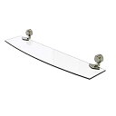 yÁzyAiEgpzAllied Brass 433/24-PNI 60cm x 13cm Bevelled Glass Shelf Polished Nickel