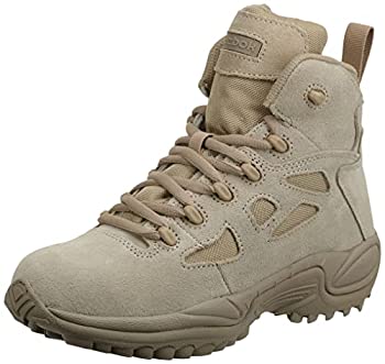 【中古】【輸入品・未使用】Reebok Work Duty Men's Rapid Response RB RB8695 6%ダブルクォーテ% Tactical Boot