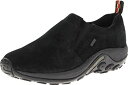 【中古】【輸入品・未使用】Merrell メンズ ジャングルモック 防水 スリップオンシューズ%カンマ% ブラック%カンマ% 14