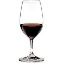 【中古】【輸入品・未使用】Riedel Vinum 鉛クリスタルポートワイングラス 6個セット