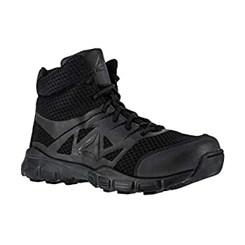  Reebok Men's 5%ダブルクォーテ% Dauntless Ultra Light Tactical Boots%カンマ% Black