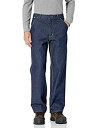 【中古】【輸入品・未使用】CarharttメンズFlame Resistant署名Denim Dungaree カラー: ブルー