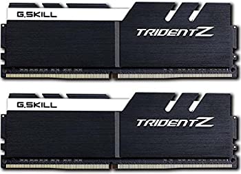 šۡ͢ʡ̤ѡF4-3200C16D-32GTZKW [Trident Z 32GB (16GBx2) DDR4 3200Mhz (PC4-25600) 1.35V XMP 2.0 Black/White]