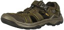 【中古】【輸入品・未使用】Teva メンズ Omnium 2 レザー フィッシャーマンサンダル US サイズ: 10 カラー: ブラウン