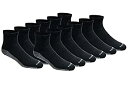 【中古】【輸入品・未使用】Dickies (ディッキーズ) メンズ Dri-tech 調湿クルーソックス マルチパック US サイズ: Shoe Size: 1...
