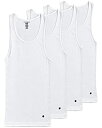 【中古】【輸入品・未使用】Lucky Brand Men's Classic A-Shirt Undershirt Tank Top (4 Pack)%カンマ%...