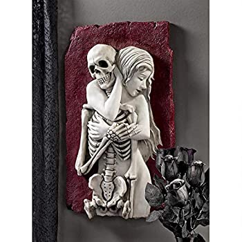 【中古】【輸入品・未使用】デザイントスカーノFlesh and Boneスケルトン壁Sculpture