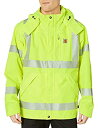 【中古】【輸入品・未使用】Carhartt Men's High Visibility Class 3 Waterproof Jacket%カンマ%Brite ...
