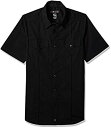 【中古】【輸入品・未使用】5.11メンズStrykeクラスA PDU半袖シャツ Small-Regular ブラック