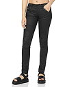 【中古】【輸入品・未使用】G-Star Raw レディース 5620 ミッドスキニージーンズ ディストロブラック スーパーストレッチ US サイズ: 30 カラ...