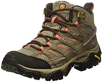 【中古】【輸入品・未使用】Merrell(メレル) レディース Moab 2 ミッドハイキングブーツ 防水 US サイズ: 9.5 カラー: ブラウン