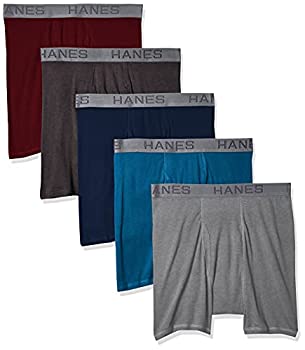 【中古】【輸入品・未使用】Hanes メンズ 5パック 究極のFreshIQボクサーブリーフ ComfortFlexのウエストバンド付きブリーフ - 色んなカラーが入った詰め合わせのパック US