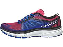【中古】【輸入品・未使用】Salomon Sonic RA ランニングシューズ レディース US サイズ: 24.5 カラー: ピンク