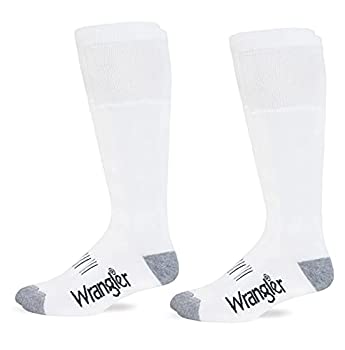 【中古】【輸入品・未使用】Wrangler Wellington Boot Socks 2 Pair%カンマ% White%カンマ% W 7.5-9/M 6-8 【中古】【輸入品・未使用】Wrangler Wellington Boot Socks 2 Pair%カンマ% White%カンマ% W 7.5-9/M 6-8
