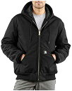 【中古】【輸入品・未使用】Carhartt Men's Big & Tall Arctic Quilt Lined Yukon Active Jacket%カン...