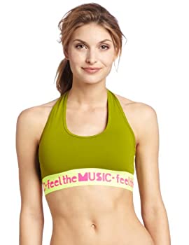 【中古】【輸入品・未使用】Zumba Fitness レディース Feel It ホルター ブラトップ XX-Large グリーン