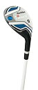 【中古】【輸入品・未使用】Tour Edge レディース ホットローンチ アイアンウッドセット (右手 黒鉛 レディース SW)