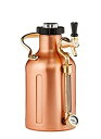 【中古】【輸入品・未使用】クラフトビール 用 加圧器 ステンレス スチール uKeg64 父の日 ギフト 約1.89L