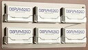 【中古】【輸入品・未使用】クリアアクリル名刺ホルダー 15個セット 壁取り付け 6ポケット文献ラック