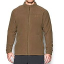 【中古】【輸入品・未使用】Under Armour メンズ タクティカル ステルス フリースジャケット S ブラウン