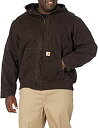 【中古】【輸入品・未使用】Carhartt Men's Big & Tall Sandstone Full Swing Active Jacket%カンマ% D...