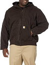 【中古】【輸入品・未使用】Carhartt Men's Big & Tall Sandstone Full Swing Active Jacket%カンマ% Dark Brown%カンマ% Large【メーカー名】Carhartt Sportswear - Mens【メーカー型番】102360B-201【ブランド名】carhartt(カーハート)【商品説明】Carhartt Men's Big & Tall Sandstone Full Swing Active Jacket%カンマ% Dark Brown%カンマ% Large当店では初期不良に限り、商品到着から7日間は返品を 受付けております。こちらは海外販売用に買取り致しました未使用品です。買取り致しました為、中古扱いとしております。他モールとの併売品の為、完売の際はご連絡致しますのでご了承下さい。速やかにご返金させて頂きます。ご注文からお届けまで1、ご注文⇒ご注文は24時間受け付けております。2、注文確認⇒ご注文後、当店から注文確認メールを送信します。3、配送⇒当店海外倉庫から取り寄せの場合は10〜30日程度でのお届けとなります。国内到着後、発送の際に通知にてご連絡致します。国内倉庫からの場合は3〜7日でのお届けとなります。　※離島、北海道、九州、沖縄は遅れる場合がございます。予めご了承下さい。お電話でのお問合せは少人数で運営の為受け付けておりませんので、メールにてお問合せお願い致します。営業時間　月〜金　10:00〜17:00お客様都合によるご注文後のキャンセル・返品はお受けしておりませんのでご了承下さい。